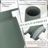 Bosilunlife Soap Dispenser (Green Foam)