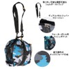 Lixada Basketball Case Basketball Backpack Storage Rack Bag Basketball Basketball