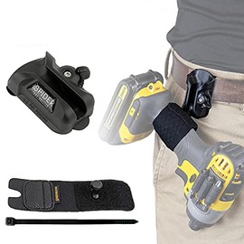 Spider Tool Holster Set - Improve The Way You Carry Your Power Drill, Driver, Multitool, Pneumatic, Multi-Tool and More on Your Belt!