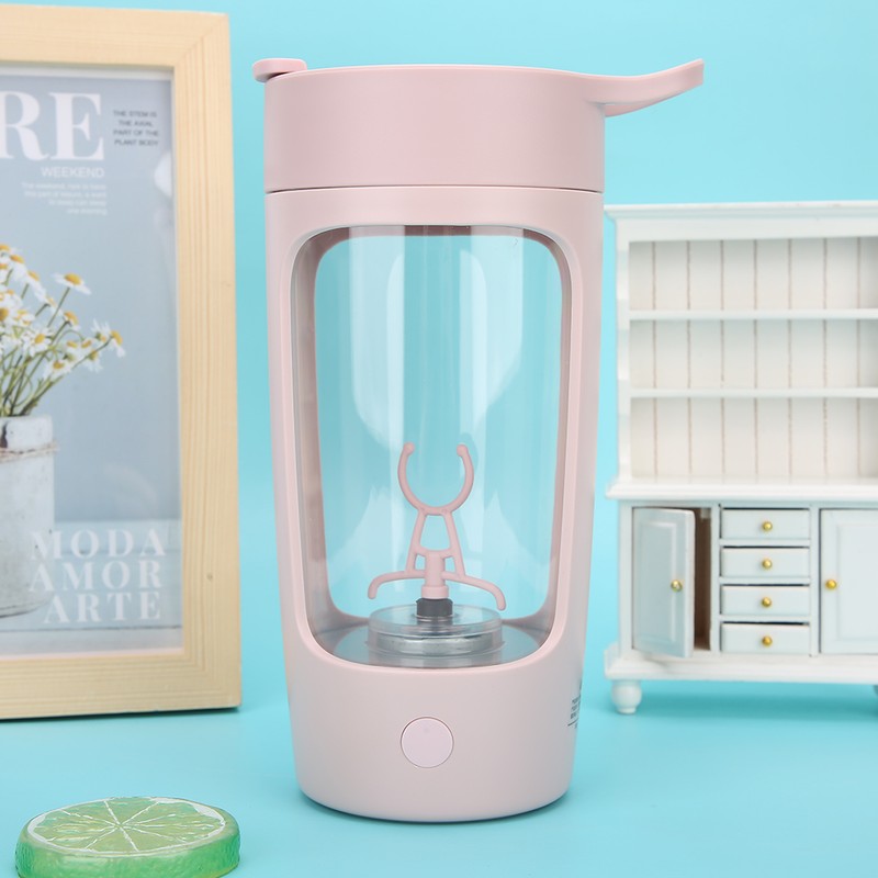 USB Charging 650ml Portable Automatic Household Blender Mixing Stirring Cup