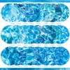 24 Sheet Blue Ocean Scrapbook Paper, 6 x 6” 24