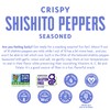 4 pack of Shishito Peppers: Seasoned