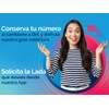 Diri SIM Recargable con 30 Días de Servicio 3GB Plan