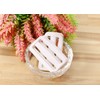 Shapenty Plastic Tri-glide Slides Button Fasteners Adjustable Webbing Triglides Slider