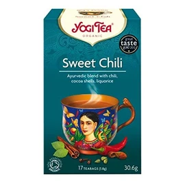 (Pack Of 6) - Organic Sweet Chilli Mexican Spice Tea | YOGI TEAS - AYURVEDIC