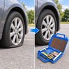Car Tire Repair Kit 28-Piece – Puncture Repair Tools for