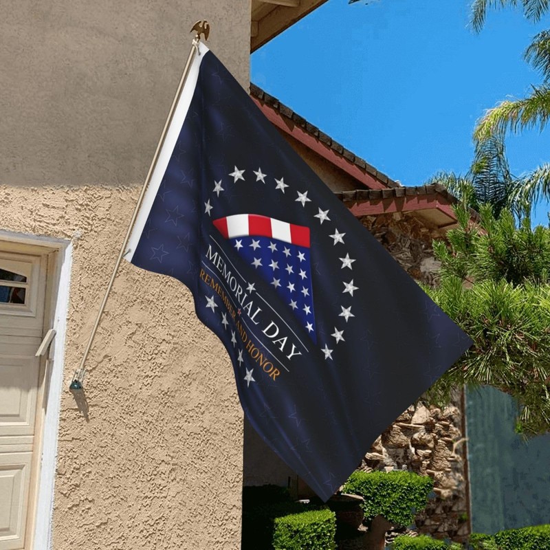 Memorial Day Flag 3X5 Ft Garden Flag Banner Decoration Outdoor