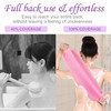 WUBAYI 2 Pack Back Scrubber Body Scrubber for Shower Nylon