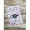 UNIQUEPGIFTS You Are Amazing Gift, Friendship Wish Bracelet, Friendship Gifts