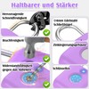 Anweller Fingerprint Padlock with Fingerprint Small for Gym, Office, Home,