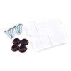 ORFOFE Magnetic Lockable Pet Door Flap for Cats Dogs s