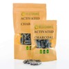 Activated Charcoal HPMC Capsules 500mg Cleanse Detox Digestion Toxins Bloating