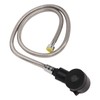 Salon Shampoo Bowl Sprayer Anti Leakage Good Sealing Electroplating Sprayer