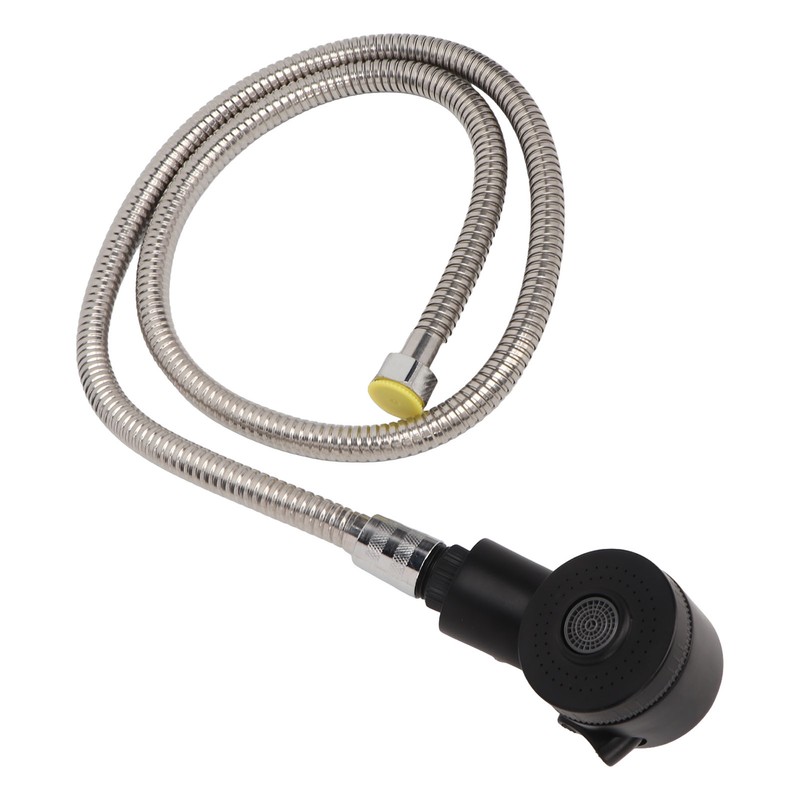 Salon Shampoo Bowl Sprayer Anti Leakage Good Sealing Electroplating Sprayer