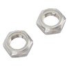 2PCS Outboard Self Locking Nut Motor Pinion Nut 90185 22043