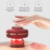 Electric Cupping Massager 3 Temperature Control Vacuum Cupping Portable Scraping