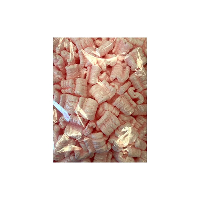 Bubblefast! Brand 0.6 cu. ft. Packing Peanuts Popcorn MiniPack (polystyrene)