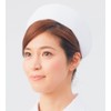 Nurse Cap (Round) 70-161 (Shiro) Sumisho Montblanc Medical Use