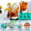 Monster Ice Cube Mold, Big Foot Icecube Mold, Dinosaur Six-Grid