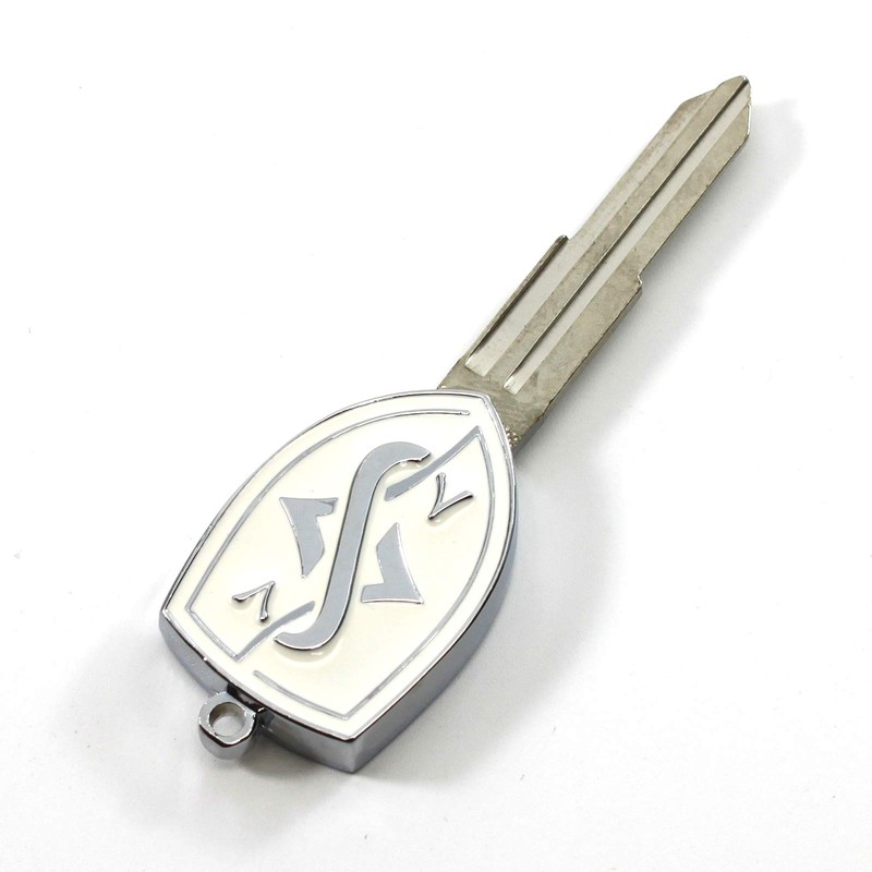 Rotary13B1 Silvia Key Blank - White
