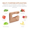 CONSIO Wooden Kids Knife - Children's Safe knives - Toddler