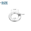 sourcing map 5/16" Split Lock Washer, 100Pcs 316 Stainless Steel