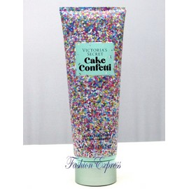 VICTORIA'S SECRET CAKE CONFETTI BODY LOTION 8 FL OZ *LIMITED EDITION*