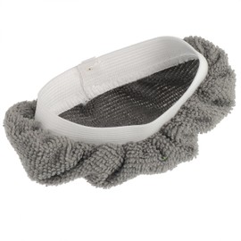 CDDCWZ 10 Pack Steam Mop Pads Compatible for Wagner Spraytech Bissell Steam Shot Comforday - Universal Reusable Washable Steam Cloth Accessories (Gray)