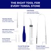 ORAVIX Tonsil Stone Remover - Tonsil Stone Removal Kit -