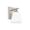Brushed Nickel Wall Sconce Light, American Sconces Wall Lighting, Traditional