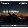 Rexka 20pcs Door Trim Panel Retainer Clips 25707329 for GM