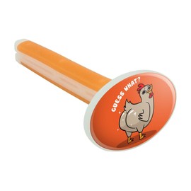 GRAPHICS & MORE Guess What Chicken Butt Funny Car Air Freshener Vent Clip - Citrus Blossom Scent