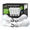 NEOROSS Upgraded Timer Light Bulb, 100W Equivalent A19 LED with