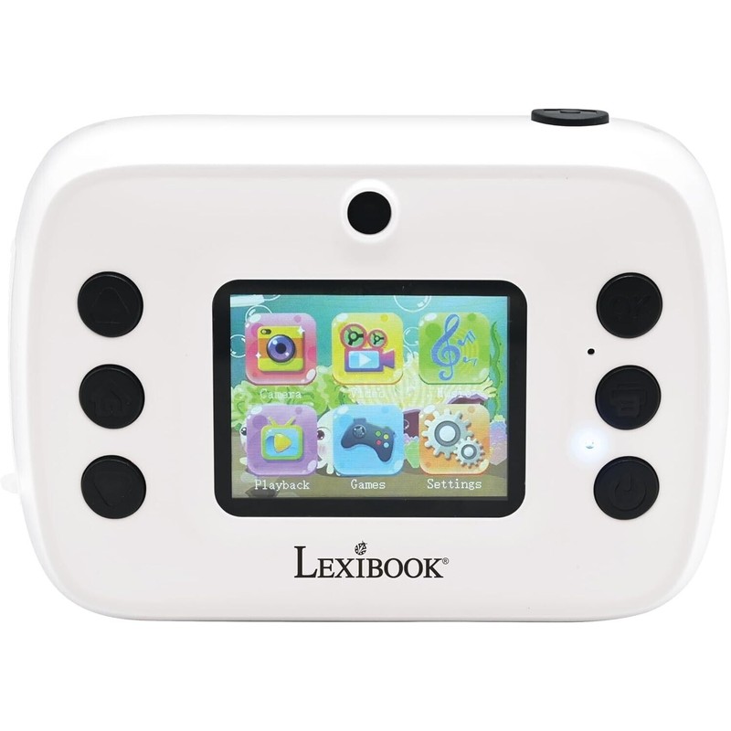 Lexibook StarCAM Print Camera with Instant Printer-Photo and Video Function-NEW