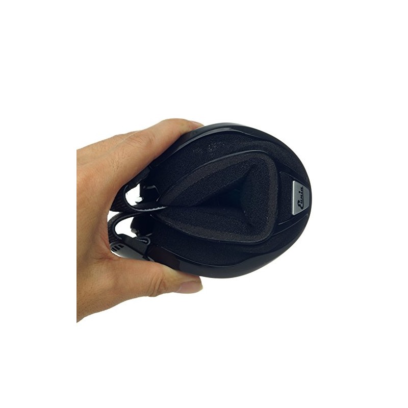 'Fit Over Glasses' Anti-fog Riding Goggles with Sponge Liner Adjustable