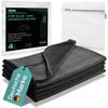 STARKL® 4 x Microfibre Cloths for Car Windows, Windows, Mirrors,