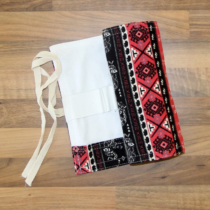 Roll-up Pencil Case for Coloured Pencils – Pencil Case, Roll-up