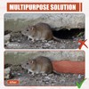Yaocom 4" x 60 ft Copper Mesh Rodent Control Kit