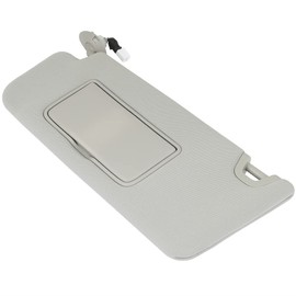 ECCPP 83280-TA5-A51ZA Left Driver Side Sun Visor with Mirror Fit for 2009 2010 2011 2012 2013 2014 for Acura for TL,2008-2012 Car Sun Visor Fit for Honda for Accord with Sunroof 83280TA5A51ZA (Beige)