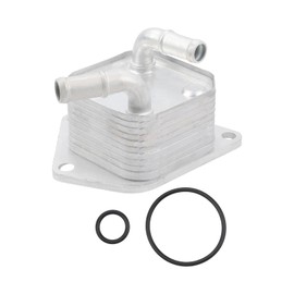 JDMON Transmission Oil Cooler Replacement for 2013 2014 Honda Accord 2.4L 3.5L Compatible with 25560-5C4-003, 255605C4003