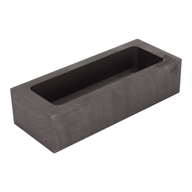Ingot Mold Graphite Casting Bar Mould 105x35x20MM Internal 125x50x30MM External