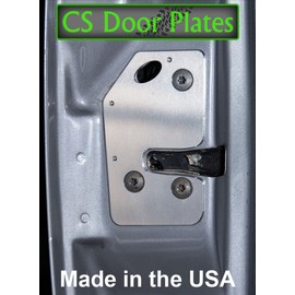 CS Works Door Latch Repair & Reinforcement Plate fits Dodge Ram 4 DOOR 94-01 2nd gen LEFT/DRIVER