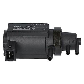Turbo Boost Solenoid, Car Turbochargers Vacuum Turbo Boost Pressure Solenoid Control Valve 14956‑EB70B 14956‑EB30A Fit for NP300 Navara D40 2.5 dCi