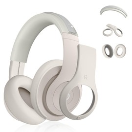 3 in 1 Silicone Case for Beats Studio, Anti-Scratch Ear Pad Case/Shell Cover/Headband Cover and Accessories for Beats (Apricot)