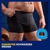 TENA Men Protective Boxer Shorts M