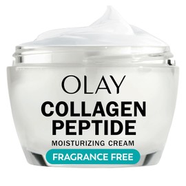 Olay Regenerist Collagen Peptide 24 Face Moisturizer, Fragrance-Free, 1.7 Oz + Whip Face Moisturizer Travel/Trial Size Bundle