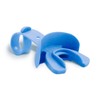 Vettex Doubleguard Mouthguard with Lip Protection, Youth - Columbia Blue