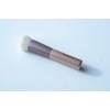 HOUKODOU Brushmaker Fukudo Premium Makeup Brush, Foundation Brush, Round Angled