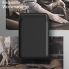 JETech Cartera Magnética, Compatible con MagSafe, Negro