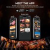 CHEFSMART I PREMIUM BLUETOOTH FOOD THERMOMETER: Compatible with ovens, air